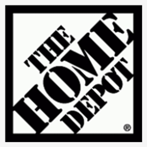 The Home Depot Logo - Black And White