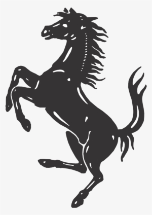 Ferrari Horse Logo Png - Company With Horse Logo