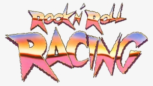 Rock N' Roll Racing - Rock N Roll Racing Logo