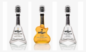 Rock N Roll Tequila - Tequila In A Guitar Shaped Bottle