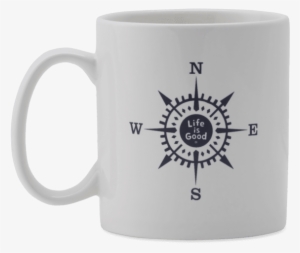 Lig Compass Jakes Mug - Coffee Cup