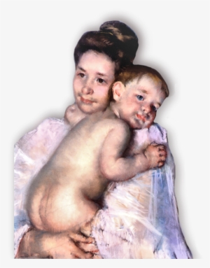 "mother & Child" - Mary Cassatt Mothers Day