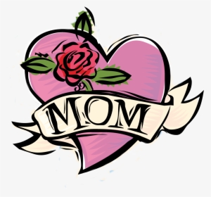Flower Clipart Happy Mothers Day - Happy Mom's Day Png