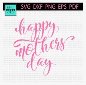 Happy Mother's Day - Scalable Vector Graphics