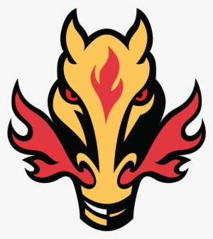 Calgary Flames Horse Head Logo - Calgary Flames Horse Logo