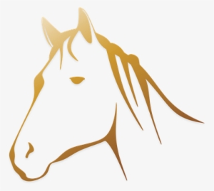 Horse, Animal, Horse Head, Logo - Black And White Horse Clipart