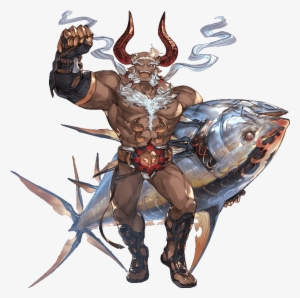 Granblue Fantasy Male Characters