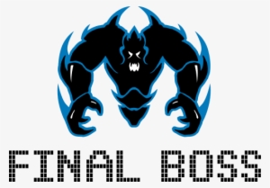 Final Boss Halo Logo