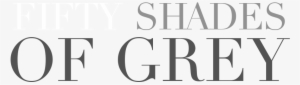 50 Shades Of Grey Png Graphic Black And White Download - Core Club