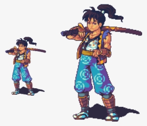 [oc] Mitsurugi Fan Art, Soul Blade Edition - Heishiro Mitsurugi
