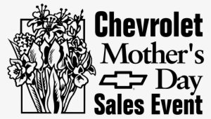 Chevrolet Mother's Day Sales Event Logo Png Transparent - Chevrolet