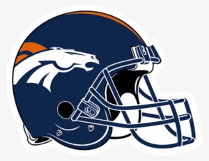 Best Broncos Clipart Denver - Denver Broncos Helmet Logo Png