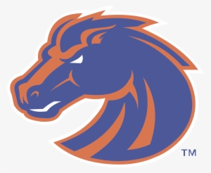 Boise State Broncos Logo Png Transparent - Boise State Broncos Logo