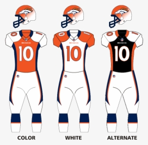 Denver Broncos New Uniform Concept - Denver Broncos
