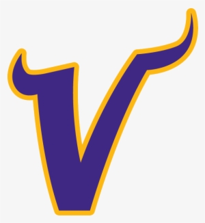 Minnesota Vikings Logo Png Transparent & Svg Vector - Minnesota Vikings V Logo