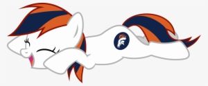 American Football Artist Graphic Library - My Little Pony Denver Broncos