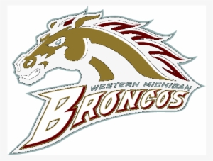 wmu broncos - western michigan university broncos logo