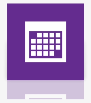 Mirror, Calendar Icon - Office 365 Calendar Icon