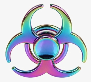 Biohazard High-quality Image - Biohazard Fidget Spinner Transparent PNG - 500x500 - Free Download on NicePNG