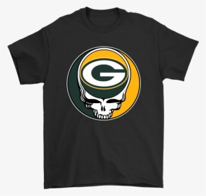 Nfl Team Green Bay Packers X Grateful Dead Logo Band - Green Bay Packers