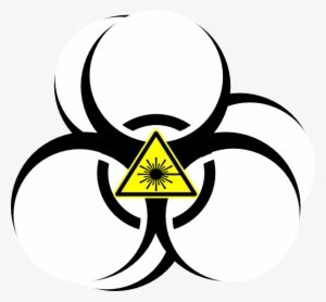 Biohazard Clipart Zombie - Biohazard Symbol Transparent Background