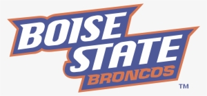 Boise State Broncos Logo Png Transparent