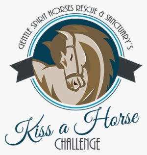 Kiss A Horse Challenge Logo - Design On Style 'wake Me With A Kiss' Vinyl Applique