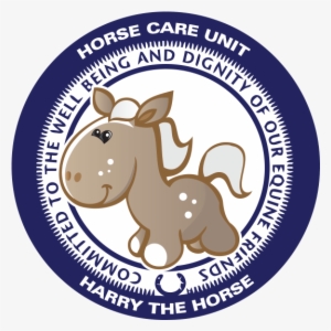 Harry The Horse Logo Design For Hhcu - Cartoon