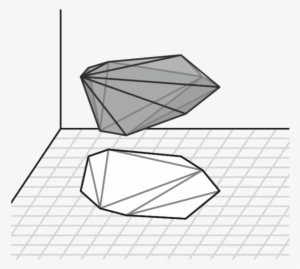 Constructing A Regular Triangulation Of A 9-gon - Sketch