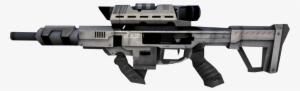 M2- Zeller Assault Rifle - Plasma Assault Rifle