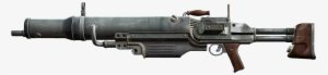 Automatic Assault Rifle - Fallout Weapon Png