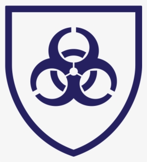 Biohazard Logo - Toxic Sign