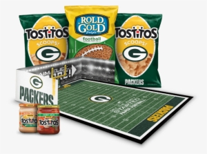 Green Bay Packers Nfl Party Box - Frito-lay, Nfl Packers Team Pack, Variety Pack