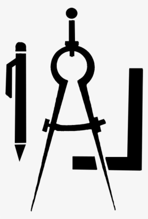 Drafting Compass - Drafting Tools Clip Art
