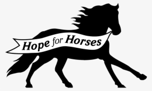 Logo Png Format W - Hope For Horses