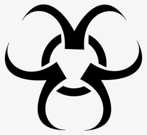 Quarantine Area - Cool Symbols White Background