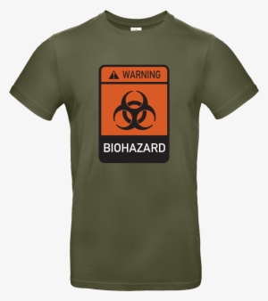 Biohazard T-shirt B&c Exact