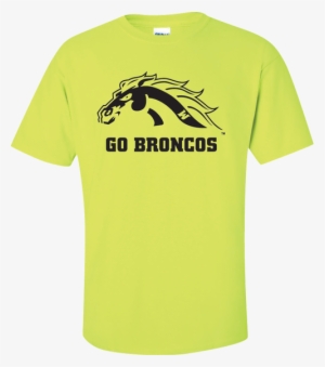 Cheer On Wmu In This Ghost Bronco Logo Tee