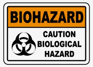 Biohazard Free Png Image - Warning Biohazard Sign