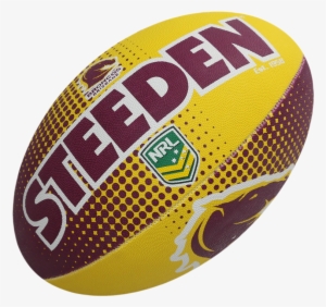 Brisbane Broncos Football Mini - Steeden North Qld Cowboys Supporter Size 5 Ball
