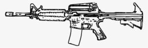 Rifle, Automatic Gun, Weapon, Arms, Silhouette, Gun