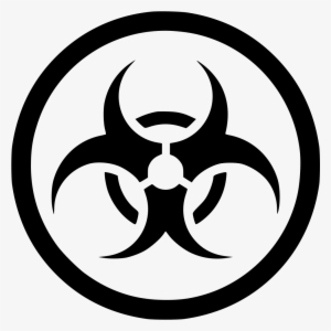 Biohazard Hazardous Hazard Biological Comments - Hazardous Icon