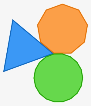An Equilateral Triangle, Regular 9 Gon, And Regular - Mathematics