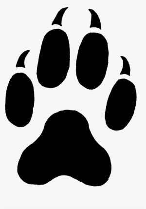 Wolf Paw Print Png