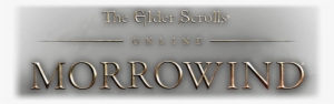 The Elder Scrolls Online - Elder Scrolls Morrowind Logo Png