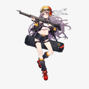 The M60 Is A General-purpose Machine Gun Developed - Girls Frontline Aug A3
