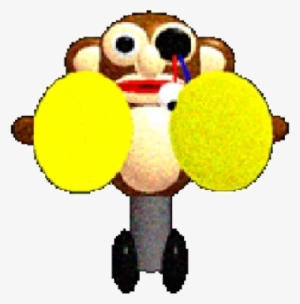 Monkey 01 - Baldi Fan Made Characters