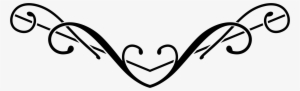 Divider Clipart Fancy - Elegant Symbols Clip Art