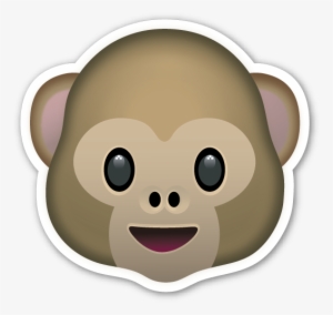 Monkey Face - Emojis De Whatsapp Ancianos