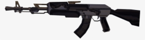 Weapon Rifle Ak Black - Rifle